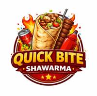 QUICK BITE SHAWARMA  logo