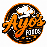 Ayo’s food logo