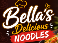 Bella's delicious noodles  logo