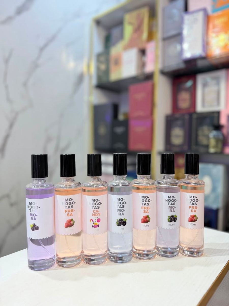 Perfumes, Body spray, and roll on.