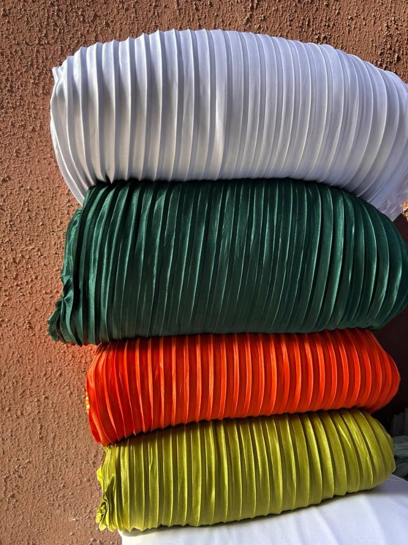 Silk, Crepe and Chiffon Fabrics