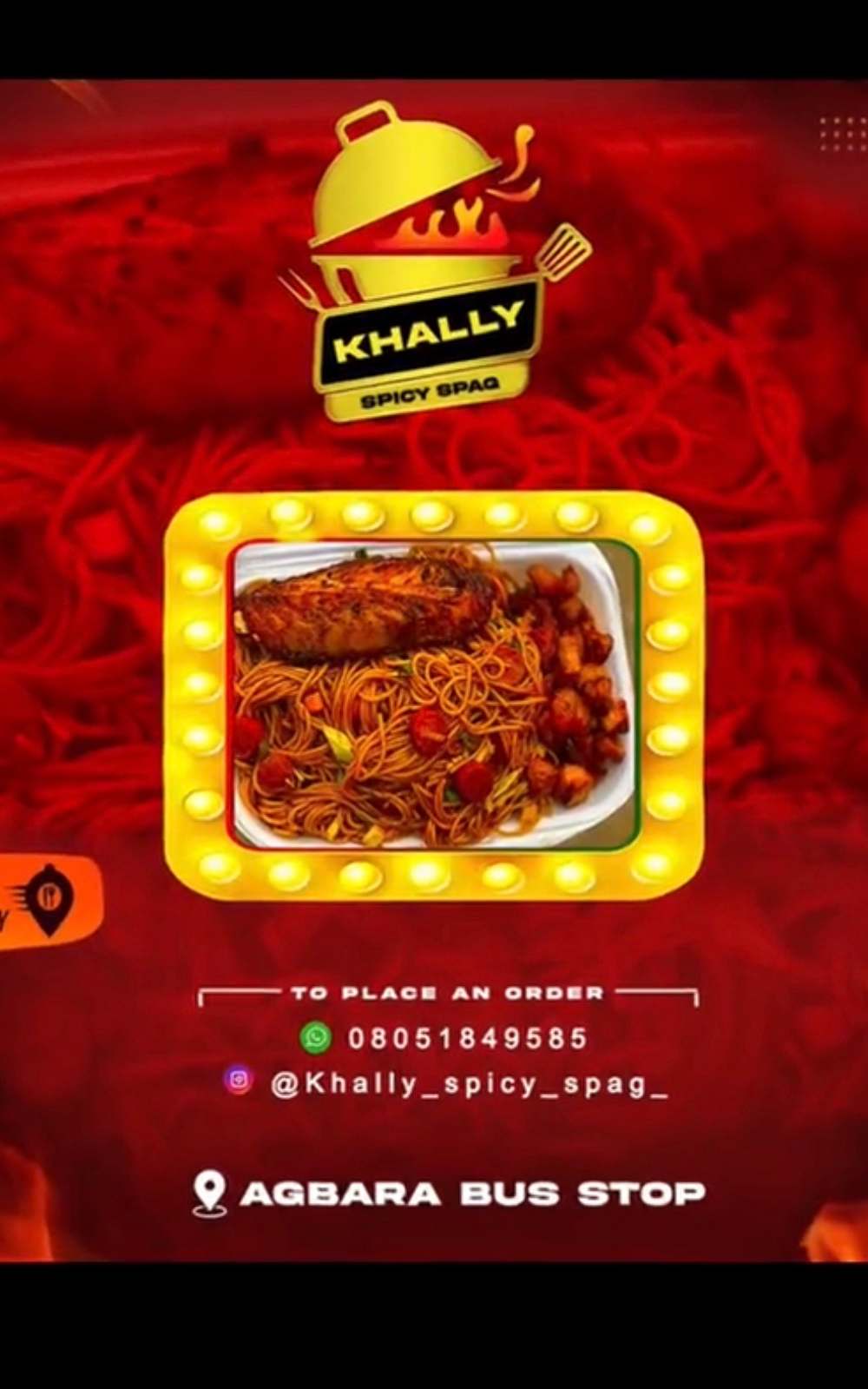 Khally spicy spag cover
