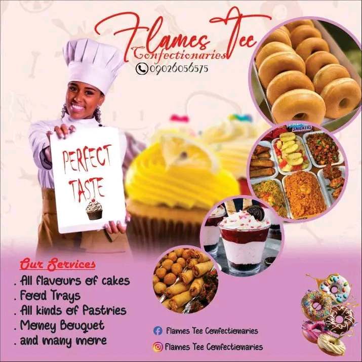 Flames Tee Cakes  cover