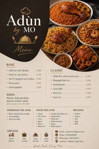 Adun by mo logo