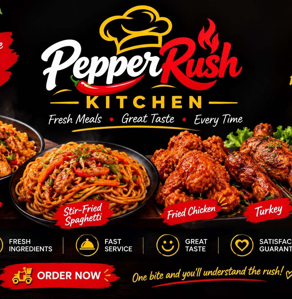 PepperRush Kitchen cover
