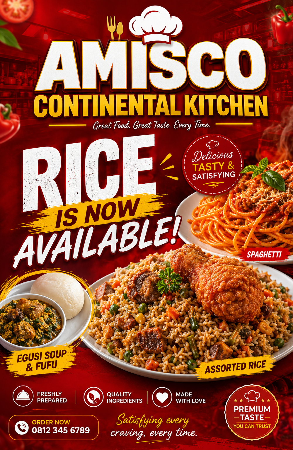 AMISCO CONTINENTAL KITCHEN cover