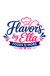 Flavors By Ella Foods N More logo