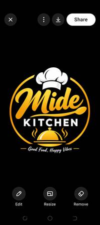 Mide 💕 kitchen logo
