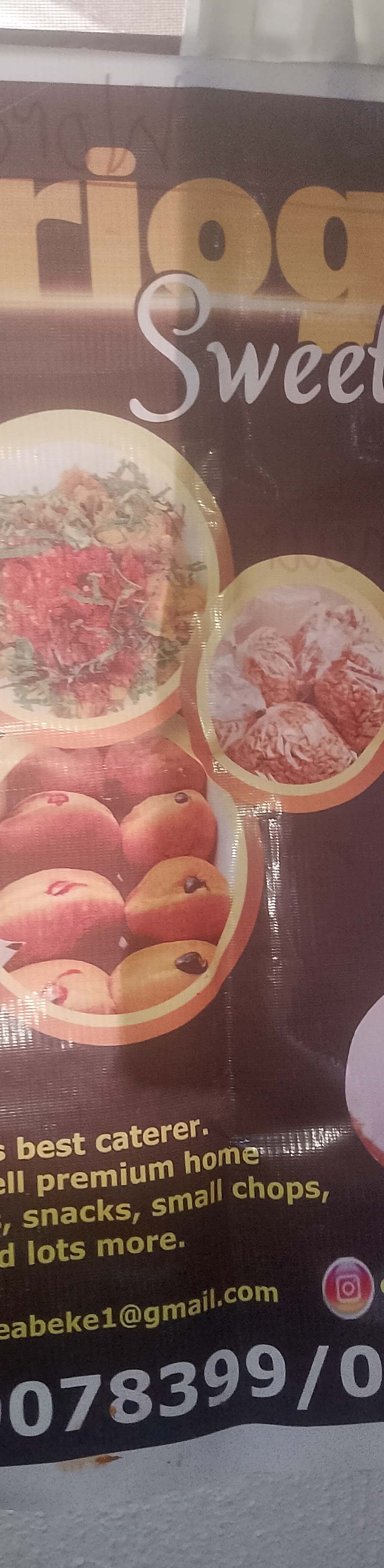 Oloriogazie Sweet Treats  cover