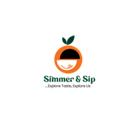SIMMER & SIP logo