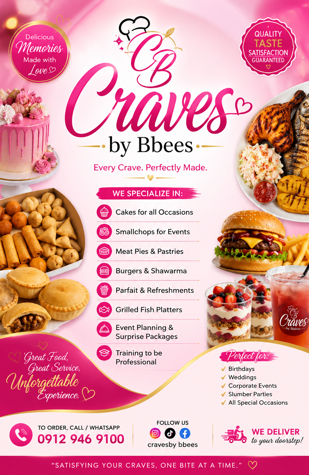 Craves by bbees cover
