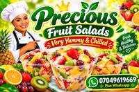 Precious fruit salads logo