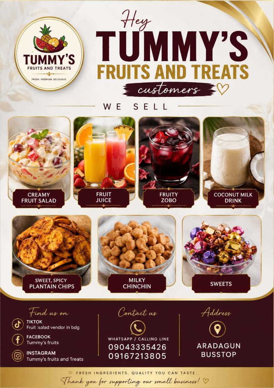 Tummy's fruits and Treat cover
