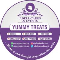 Adell cakes and event logo