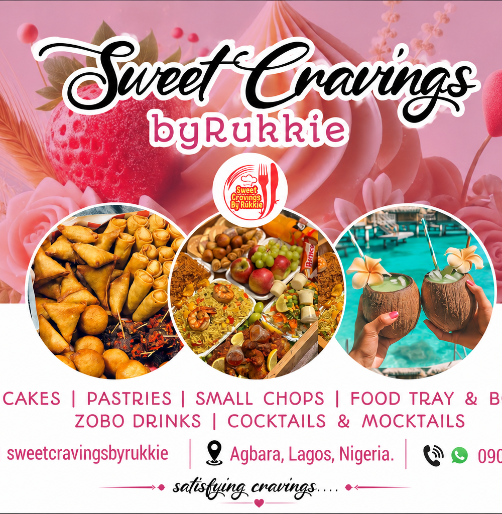 SweetCravingsByRukkie cover