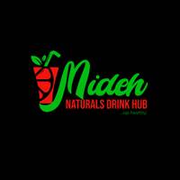 Mideh Naturals Drink Hub logo