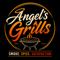 Angel's Grills  logo