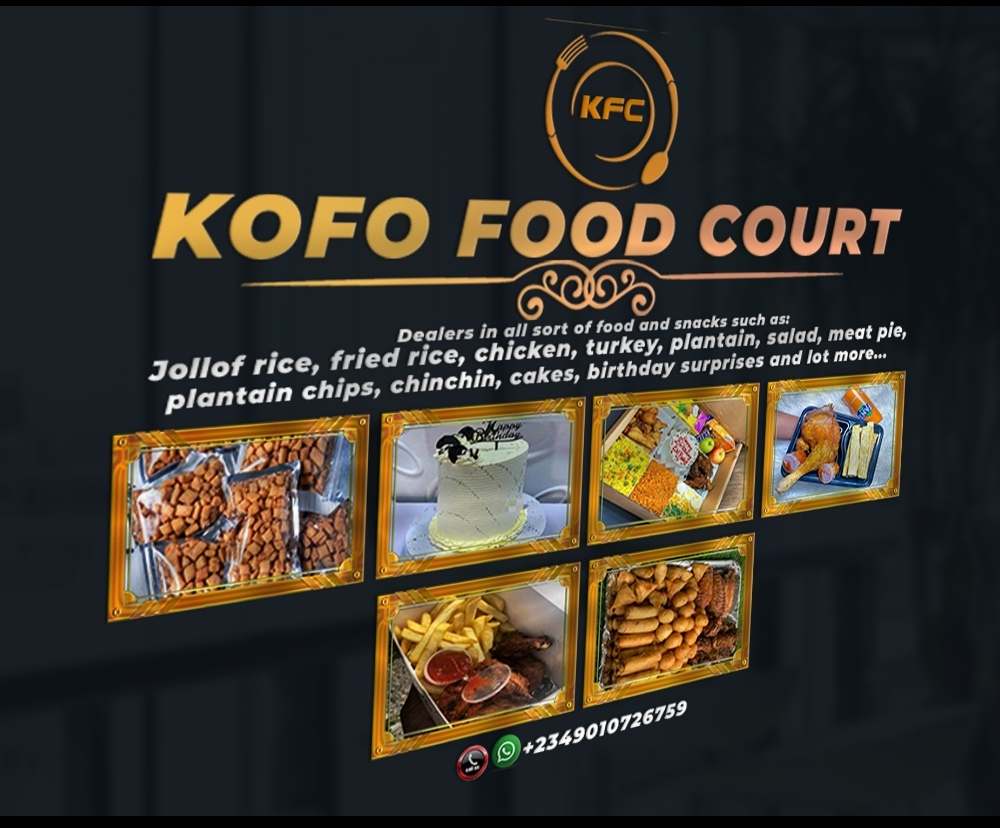 KOFO FOOD COURT  cover
