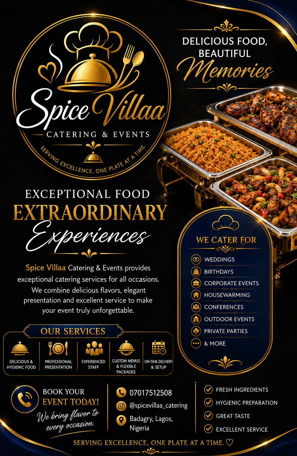 Spice villaa cover