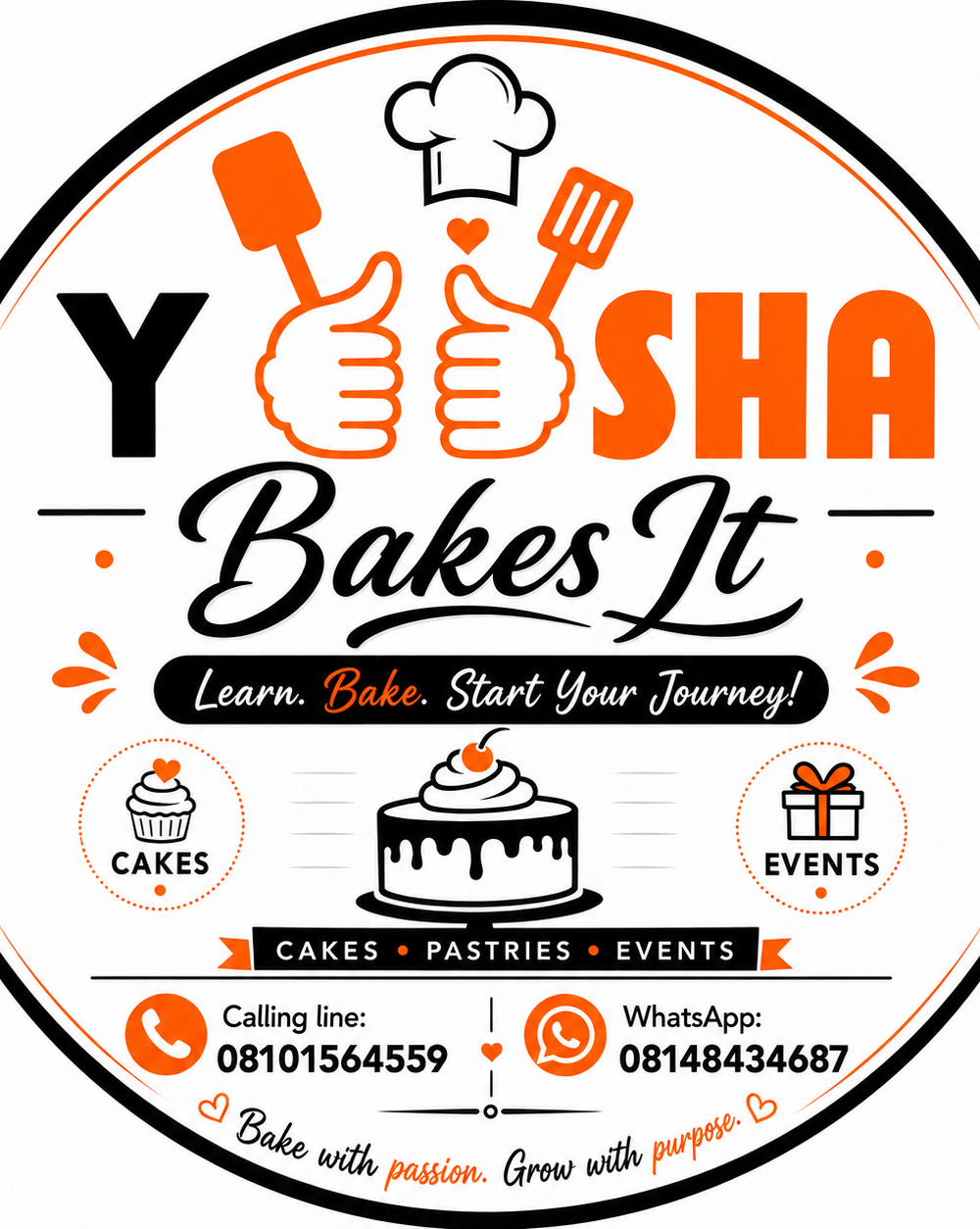 Yeesha Bakes it cover