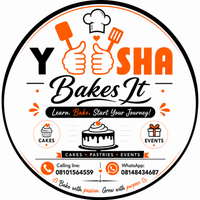 Yeesha Bakes it logo