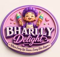 Bharlly Delight logo