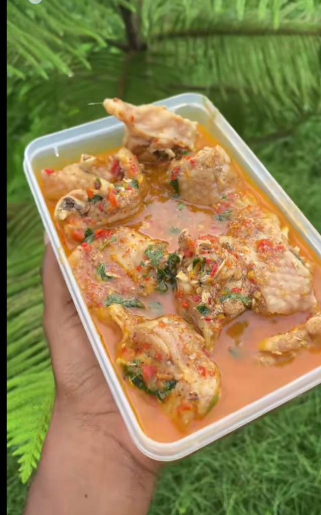 Turkey Pepper soup