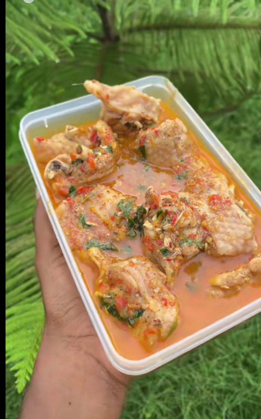 Turkey Pepper soup