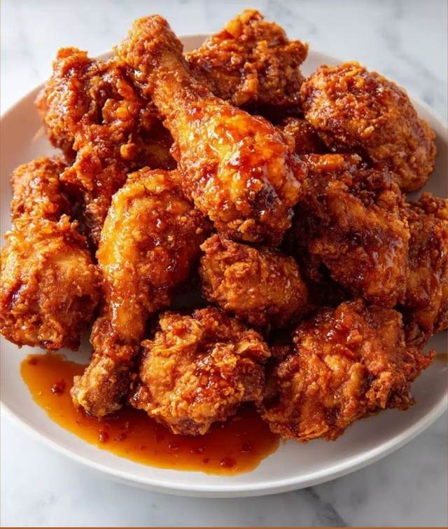 Peppered chicken drumsticks