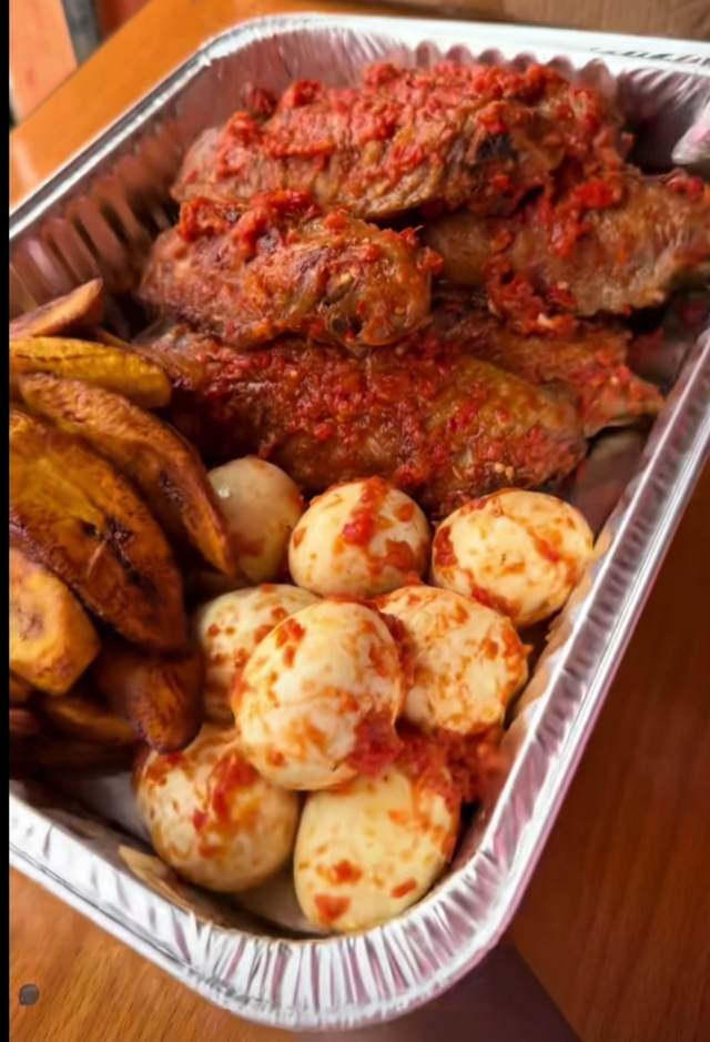 Peppered Turkey platter