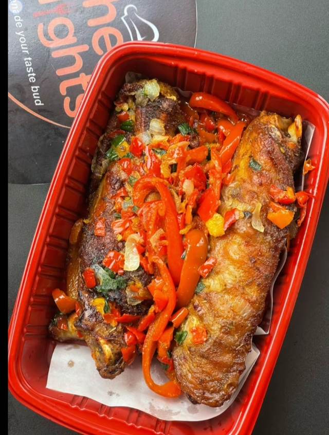 Peppered turkey