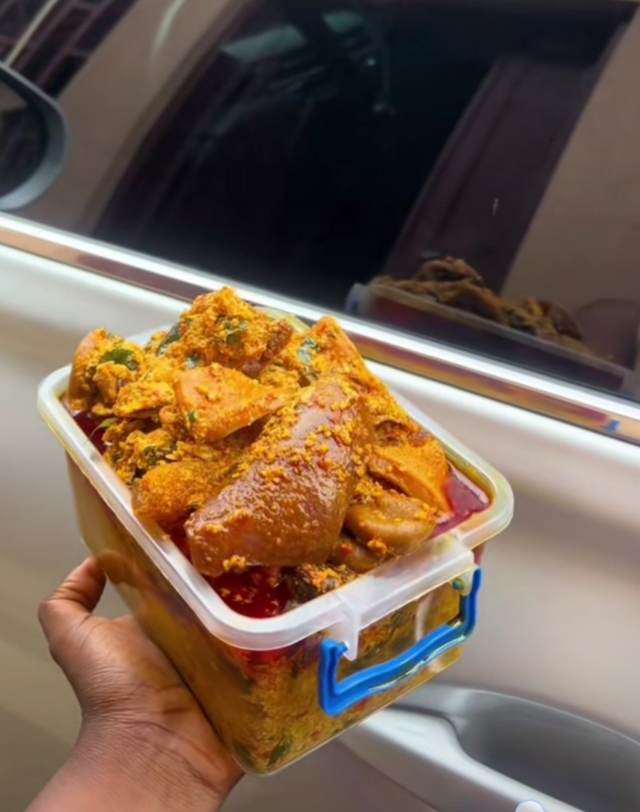 2ltrs Egusi soup