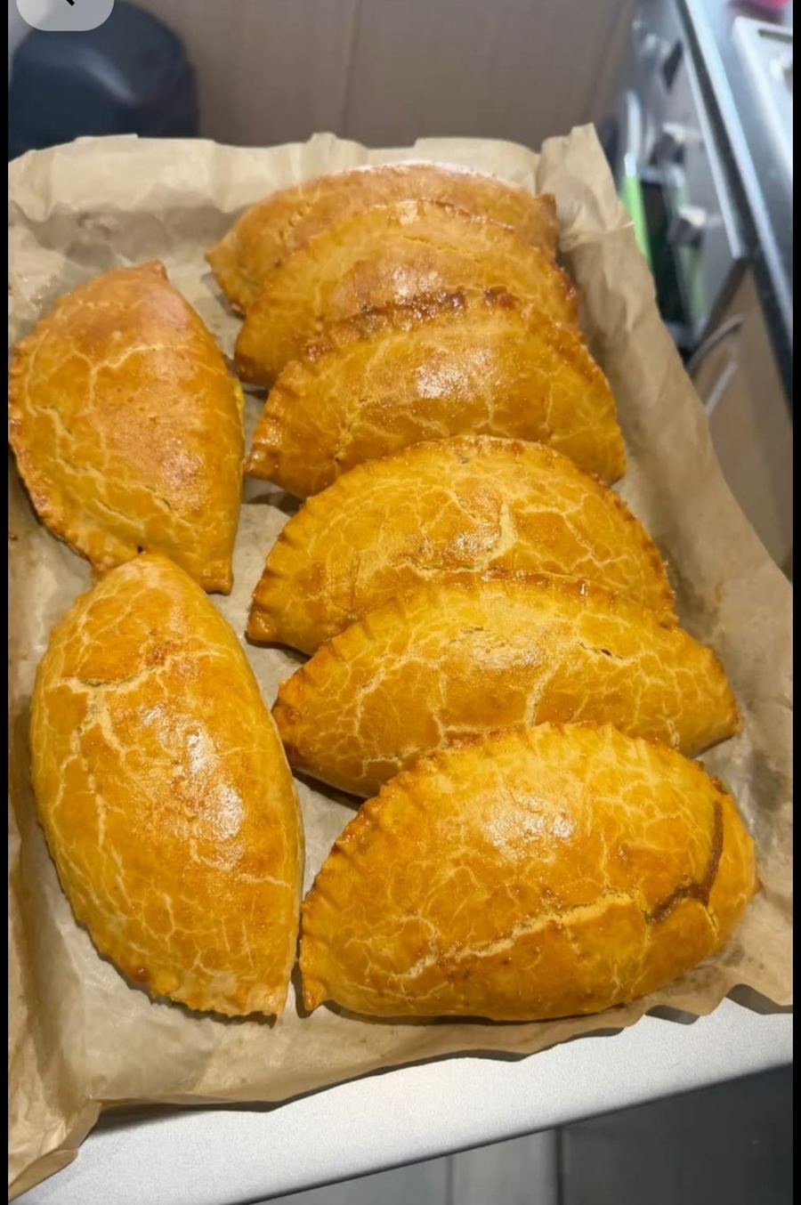 Meat or chicken pie platter