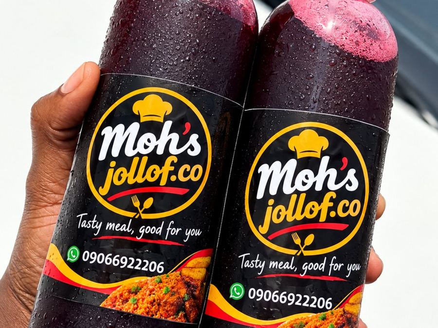 Fruity Hibiscus drink