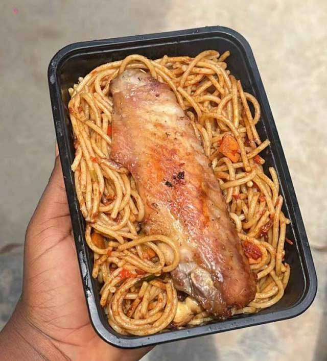Turkey and spaghetti