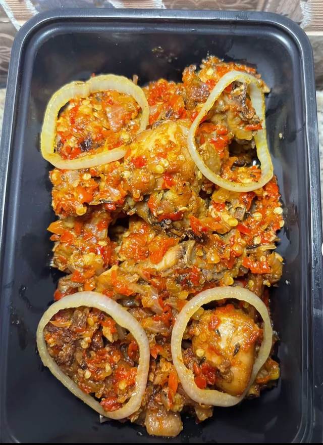Pepper chicken