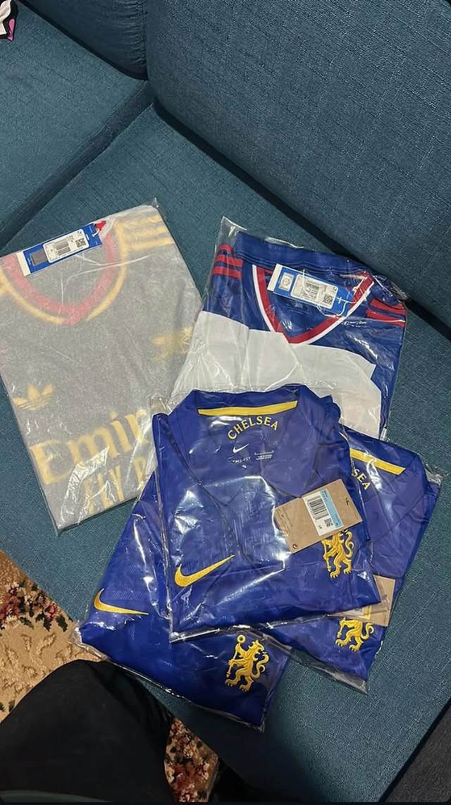 Football jerseys