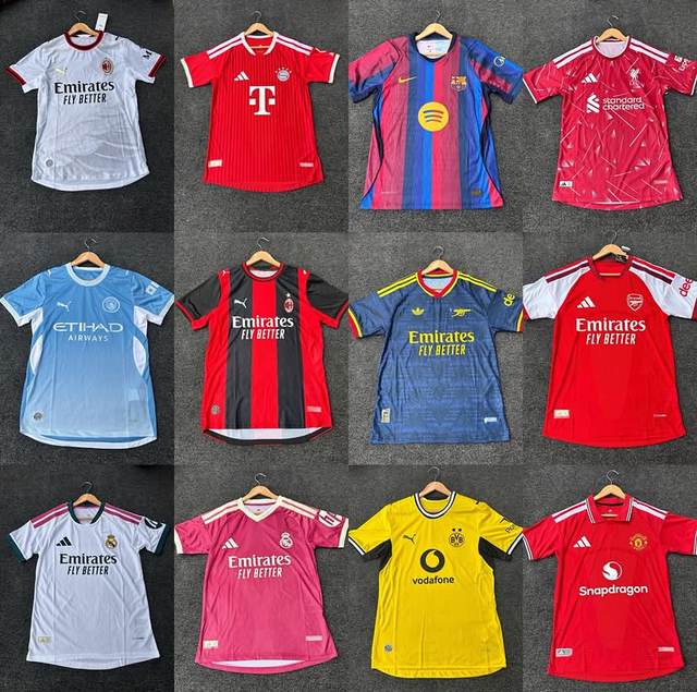 Football jerseys