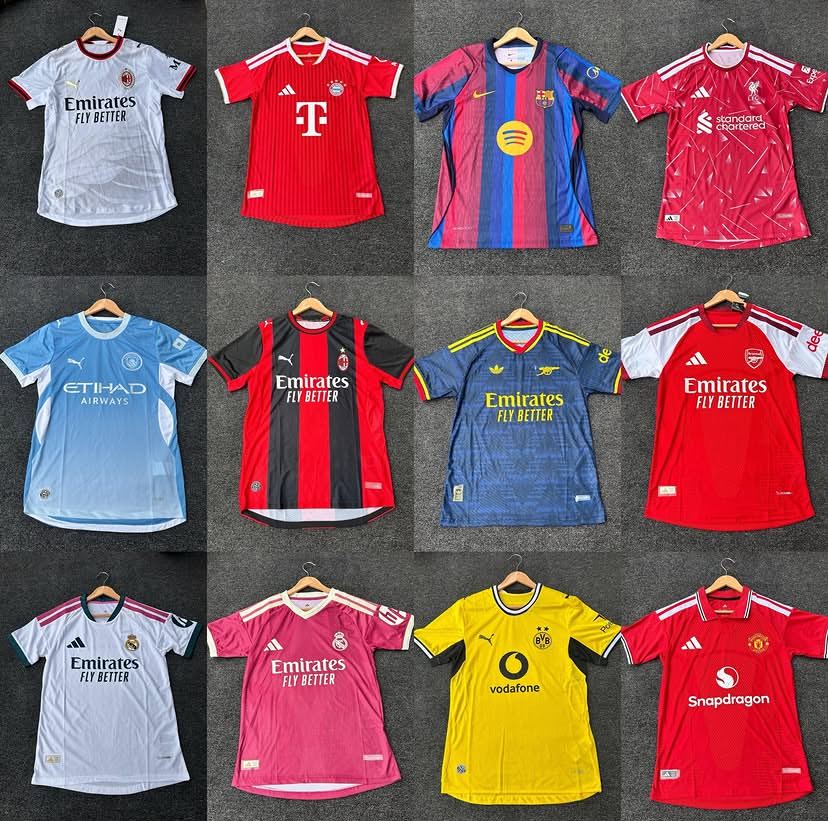 Football jerseys