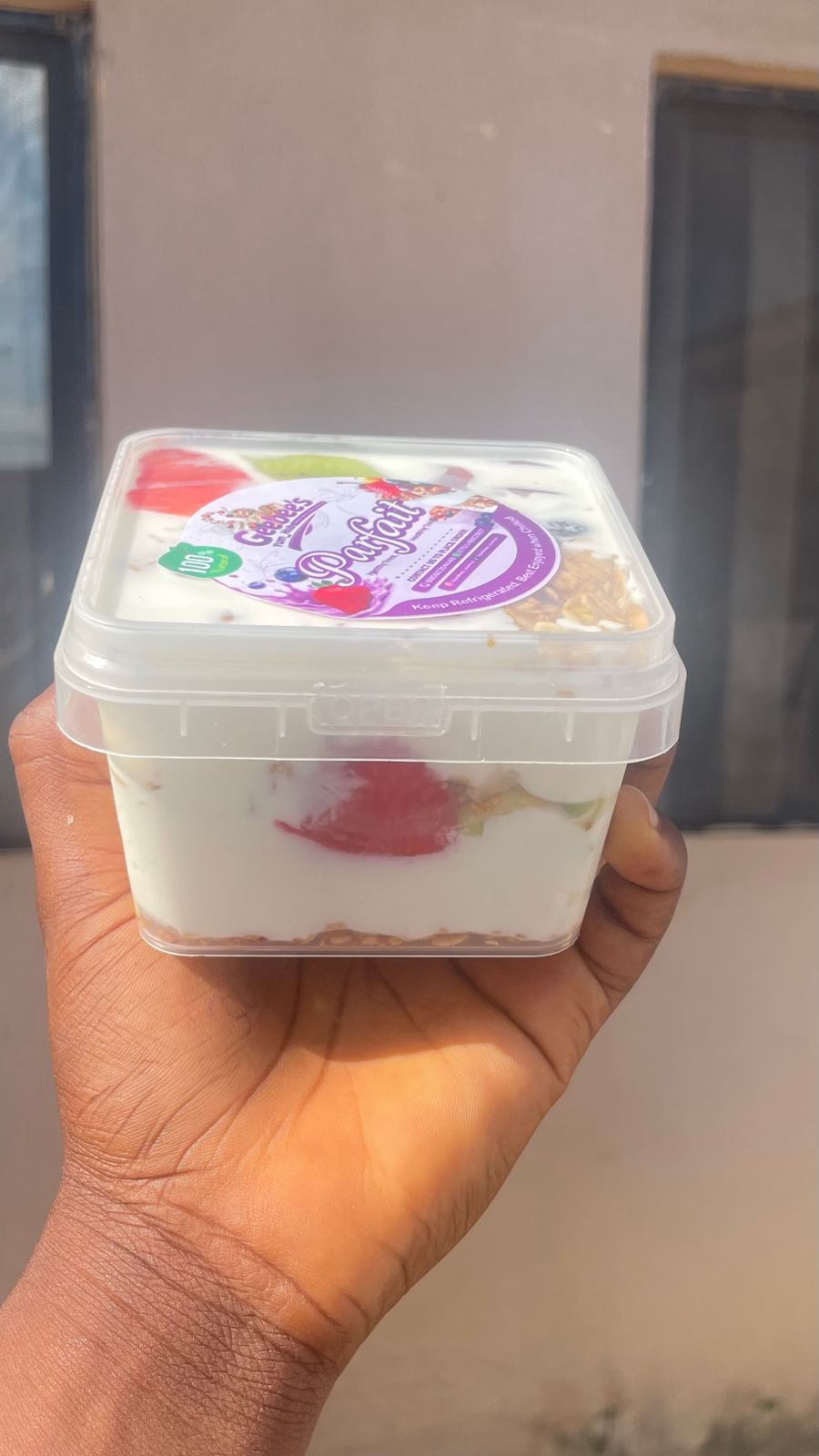 330ml Parfait Bowl