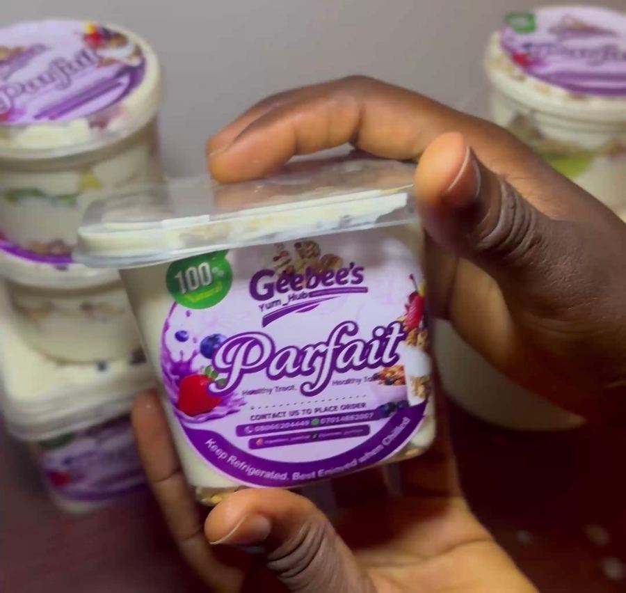 400ml Parfait Bowl
