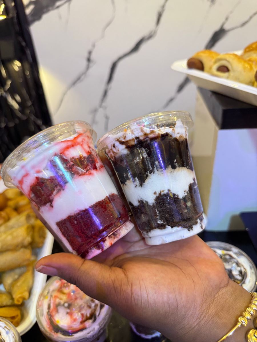 Cake parfait