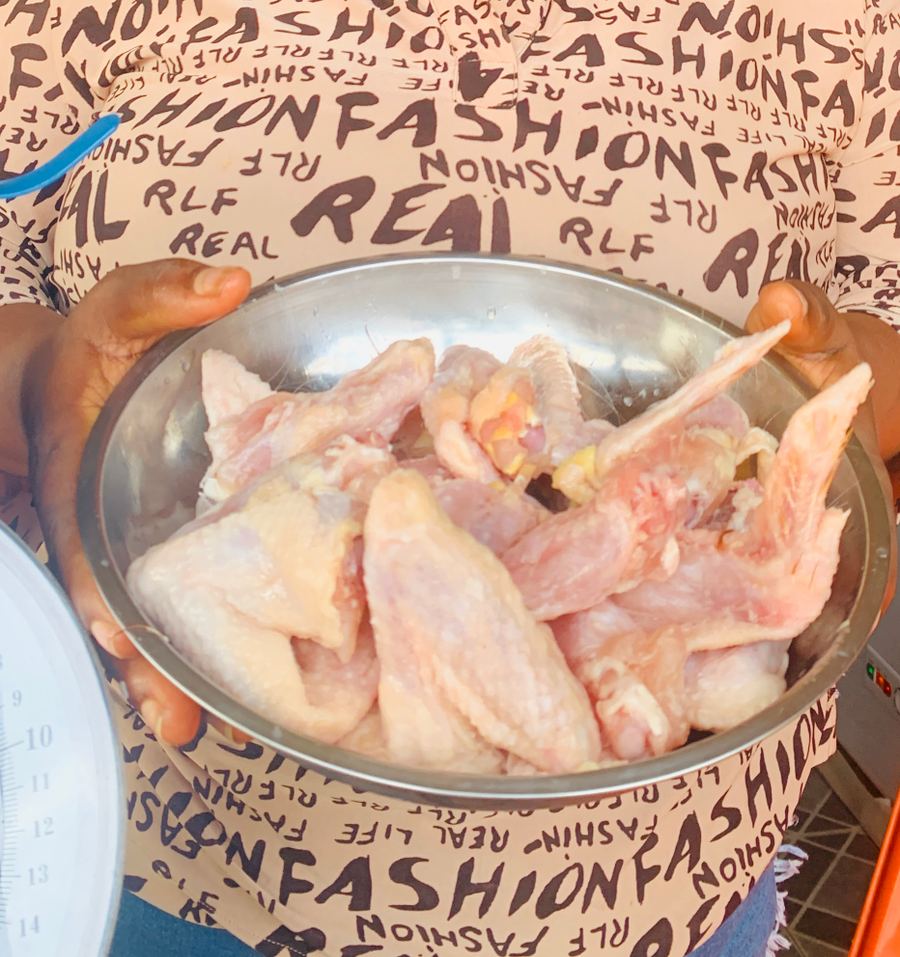 Chicken wings