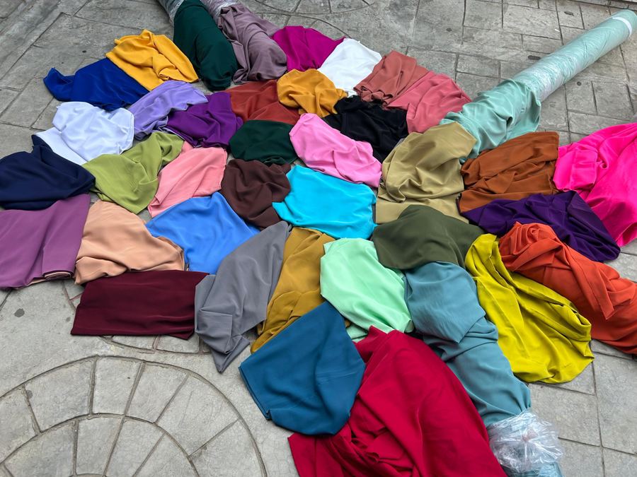 Crepe Fabric