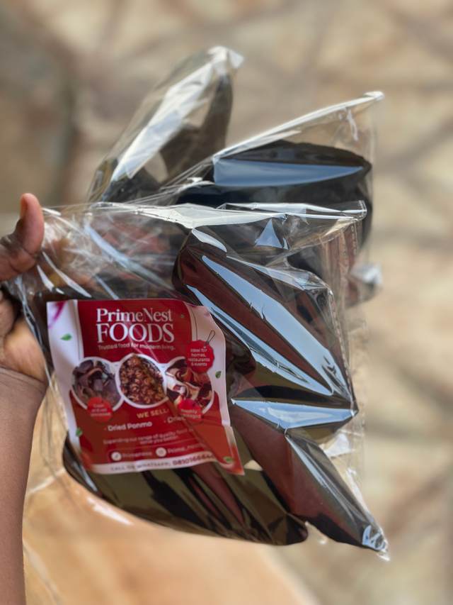 Dried foods