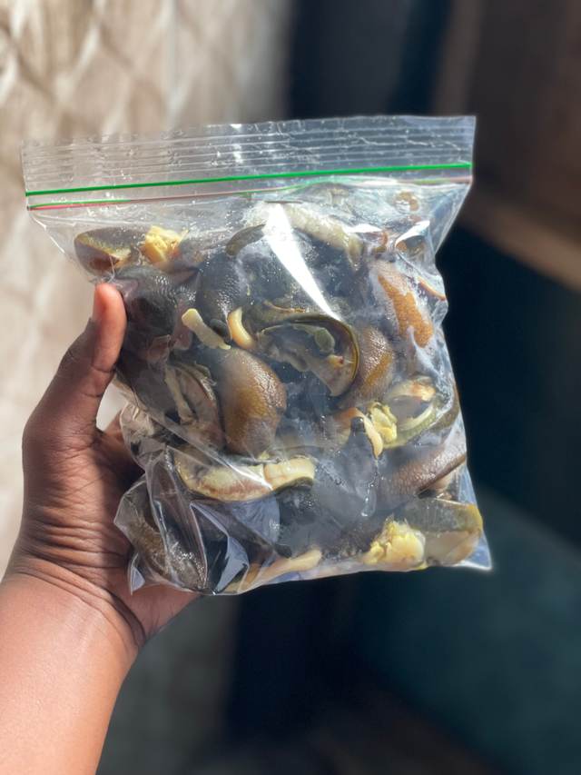 Dried foods