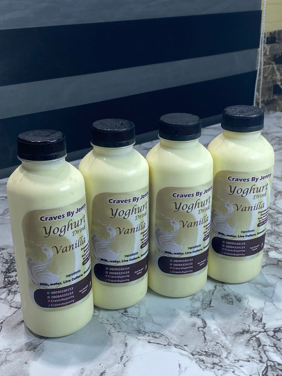 Vanilla creamy yogurt -500ml