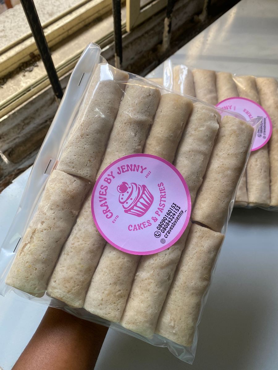 Frozen vegetable spring roll