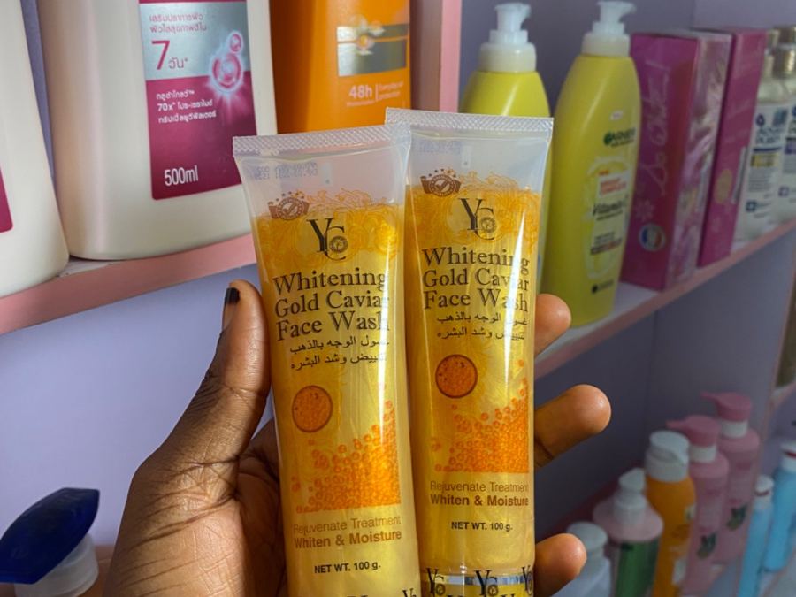Yc face wash