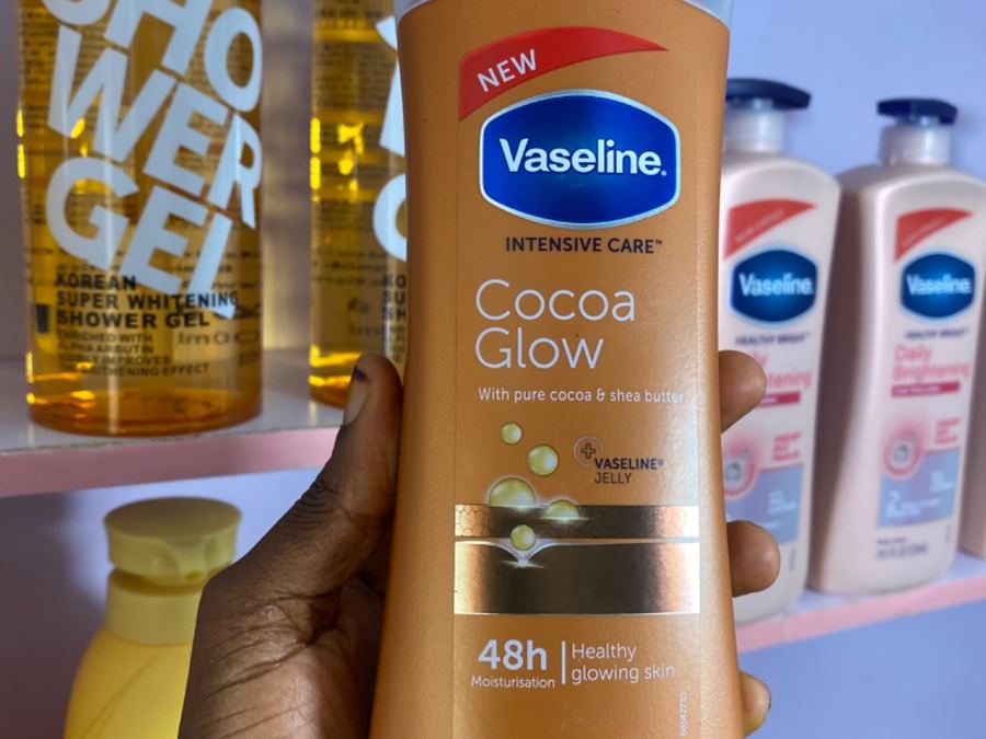 Vaseline cocoa